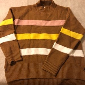 Vici Dolls Mocked neck sweater